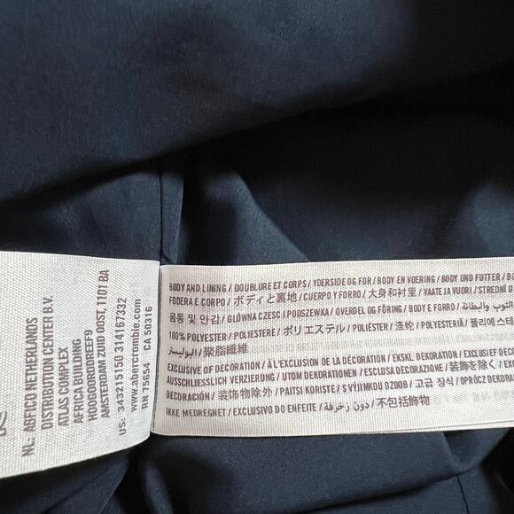 Hollister Faux Suede Button Front Mini Skirt Size 5 Preppy Casual Academia - Picture 5 of 7